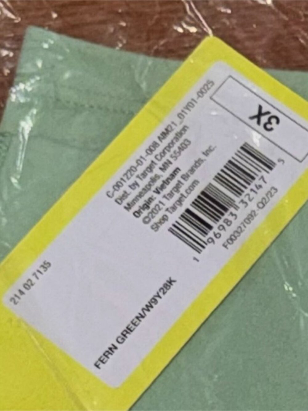 NWT all in motion Mint Green Athletic Short - Picture 3 of 5